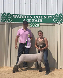 Nickles Club Lambs Winners